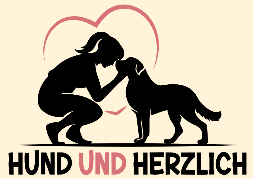 Logo Hund und Herzlich